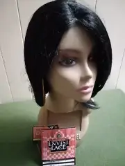 Anytime Invisl Lace Full Cap Wig | Full Wig | Color 1 | Style :LPW-161