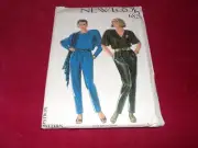 NEW LOOK #6820 - LADIES FULL FIGURE TWO STYLE JUMPSUIT PATTERN 18-26 FF