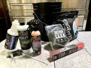 The Ultimate Wash, Clay, Seal Kit - P&S Detail Products, The Rag Company