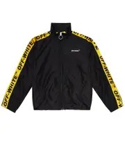 [Off-White Kids] Off-White Kids Logo jacket Y 8 black