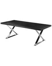Pangea Home X-Leg Dining Table