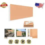 Multifunctional Peach Fuzz Shade Cloth 3x10 FT - Ideal for Patios and Pools