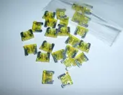 (4) 20 Amp Micro Fuse Low Profile Red ATM Micro Blade Fits Nissan Infinity New