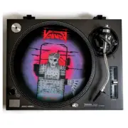 VOIVOD Turntable Slipmat for Vinyl Records 12” DJ Slip Mat thrash metal vinyls