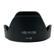 ALC-SH132 Lens Hood 55mm SH132 Lens Cover Suitable for AF-P 18-55mm