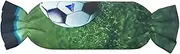 [GaxfjRu] Soccer Ball On Grassy print Men's Crewneck Sweater Soft Casual Sweaters for Men Classic Loose Fit Pullover Sweaters
