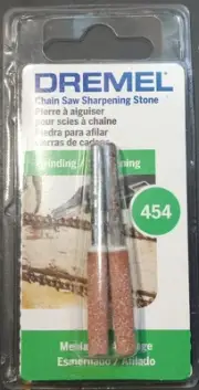 DREMEL Chain Saw SHARPENING STONES *2 Pack,#454* SUPER FAST SHIPPING!!!