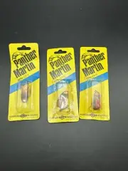 Panther Martin 2-6 PM-CP-R 1- 6PM-CP-Y Inline Swivel Regular Copper Lures