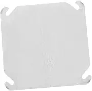 HYTROVE Zinc-Plated Square Terminal Cover for Electrical Boxes Modern Outlet Plate Safety Switch Cover Smooth Installation