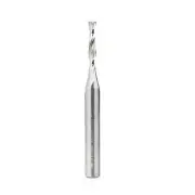 51766 SC CNC Spiral Double O Flute Plastic Cutting 1/8 Dia x 3/4 CH x 1/4 Sha...