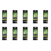 10x Mustad Ultrapoint Circle Flasher Rig Twin Hook Green Chartreuse
