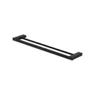 Fineza Tono Double Towel Rail 610mm Matte Black 85108600MB
