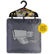 EzyDog Drive Car Dog Hammock- Charcoal