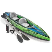 Intex Sports Challenger K2 Inflatable Kayak 2 Seat