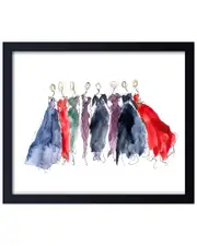 Ready2HangArt The Gala Framed Print Wall Art