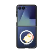 Galaxy Z Flip7 Impact Magnetic Case LYING DUCKOO