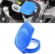 Amazleer 3Q0955455 Cover for Windscreen Washer Container, Windscreen Wiper Washer Liquid Container, Tank Cap, Washer Liquid Cap, Windscreen Wiper, Car Windscreen Wiper Accessories