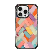 iPhone 16 Pro Ultra Impact Case MagSafe Compatible Peachy Internodes