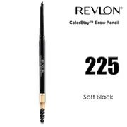 Revlon colorstay brow pencil soft black 225