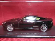 1:43 Scale Aston Martin DB9 Onyx Black Kyosho 05591NX New/Unused Model Car