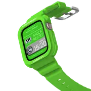 Apple Watch Series 4-6, SE (40mm) The Bounce Odyssey Band™ The Bounce Odyssey Band 40mm (Series 4-6, SE) - Neon Green