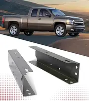 ELITEWILL Pickup Rear Frame Repair Kit Fit for 1999-2014 Chevy Silverado and GMC Sierra 1500 Reg & Ext and Crew Cab Long Bed Pickup Frame Rust Repair