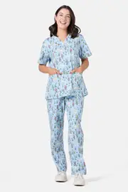 Blessing Scrub Set