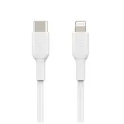 Boost Charge USB-C Cable to Lightning Cable 1m - White