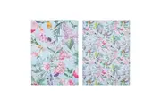 2pc Ashdene Romantic Garden Kitchen Cotton 70cm Tea Towel Dish Cloth Assorted