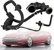 2740905600 Crankcase Ventilation Intake Pi-p-e Suction Line Compatible With Mercedes-Ben-z A238 C167 V167 R172 Replace# 2740901600 2740905500