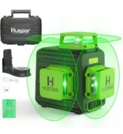 Huepar 360 Laser Level Self Leveling Green beam 3D Bluetooth With Hard Carry