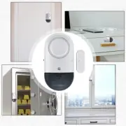 Easily Installable Battery Powered Wireless Security Alarms at For Home