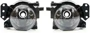 Car Fog Lights For B&MW 3 5 6 Series E60 E61 E90 E91 323i 325i 525i With Bulbs Front Bumper Anti Fog Light 63176910791 Car Front Bumper Fog Light(Pair With LED M10)