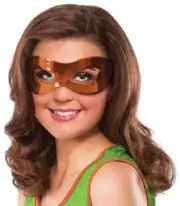 Michelangelo Mask TMNT Teenage Mutant Ninja Turtles Halloween Costume Accessory