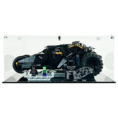 Display Case for LEGO® 76240 Batman™ Batmobile™ Tumbler