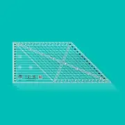 Creative Grids 45 Degree Diamond Dimensions Quilt Ruler CGREU2