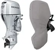 Oceansouth Outboard Motor Full Cover compatible with Honda (compatible with Honda 4CYL 1.5L BF75 BF80 BF90 BF100 FULL COVER (L)20in/508mm LEG (2014>), Outboard Motor Full Cover compatible with Honda)