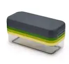 Joseph Joseph Compact 4-in-1 Chop Grate and Slice Set New in Box