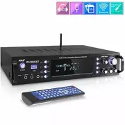 Pyle P3301BAT Bluetooth Multi-Channel 3000W Power Amplifier Receiver System
