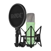 RODE NT1 Large-Diaphragm Condenser Recording Microphone for Studio Music Live