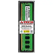 A-Tech 8GB 2Rx8 PC4-19200R RDIMM DDR4 2400 MHz ECC Registered Server Memory RAM