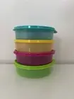 Tupperware 520ml Springfest Round Set Containers Set Of 4
