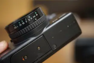 【售】收藏經典德國大紅鈕系列 估焦輕便相機 AGFA OPTIMA 1035