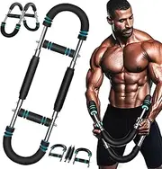 Exercise & Fitness Equipment for Arm Shoulder Chest Muscle Workout, Strength Training Equipment Twister Arm Exerciser, Strength Forearm Trainer, Resistance Home Gym Strengthener for Men Women