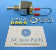 On / Off Switch Assembly for Hollymatic Super 54 Patty Machine. Replaces 7147