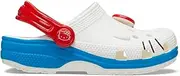 [Crocs] Kids Limited Collaboration Clog, Hello Kitty - White, C6