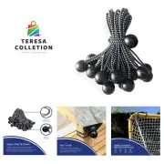 Tarps Now Inches Tarp Bungee Ball Cords with Elastic String - Universal Bunge...