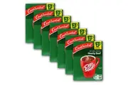 7x 2pc Continental 20g Cup-A-Soup Hearty Beef Soup Packet Instant Food Snack