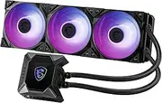 MSI MPG CoreLiquid K360 Liquid CPU Cooler 3 Fan 120 x 120 x 25mm LGA 1150/1151/1155/1156/1200 AM4/FM2+/FM2/FM1/AM3+/AM3/AM2+/AM2