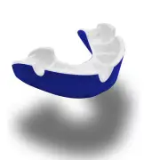 Mueller Matrix Adult 9+ Mouth Guard By Opro Blue Moderate Protection - New